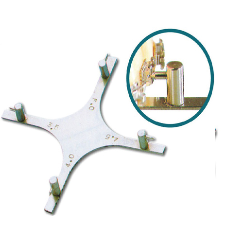 Positioning Gauge, 4 Different Height For Bracket Positioning 3.5 - 4 - 4.5