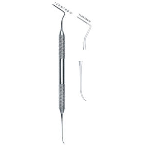 Periodontal Probes Round Handle Double End Williams 3, Marked Tip 1-10