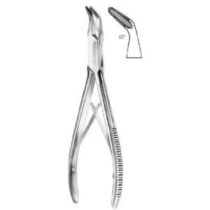 Bone Rongeurs Forceps Blumenthal, 45 ̊
