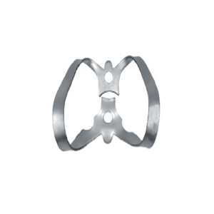 Rubber Dam Clamps, For Labial Carise On Anterior Teeth #6
