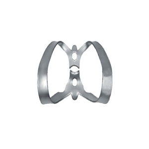 Rubber Dam Clamps, For Anterior Teeth #9
