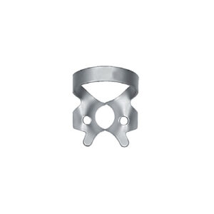Rubber Dam Clamps, For Partially Erupted Or Irregularly Shaped Molars #14