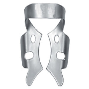 Rubber Dam Clamps, Large Upper Molars,#205