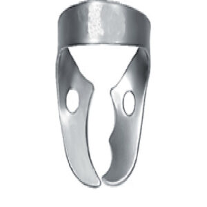 Rubber Dam Clamps, Upper Right Molars,#30 Paired With W-Rdcm-31