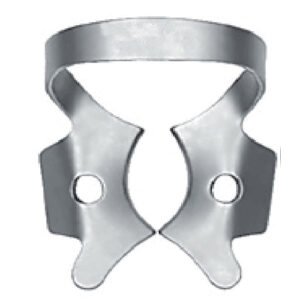 Rubber Dam Clamps, Large Upper Molars,#5
