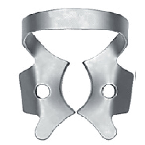 Rubber Dam Clamps, Large Upper Molars,#5