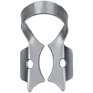 Rubber Dam Clamps, Lower Molars,#7