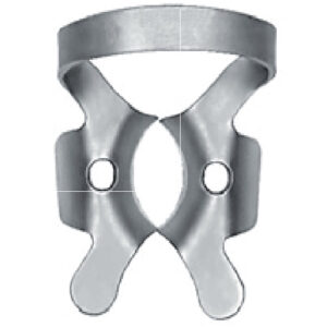 Rubber Dam Clamps, Upper Molars,#8