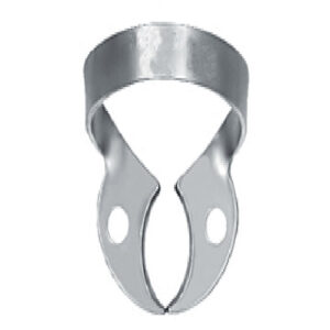 Rubber Dam Clamps, Small Lower Molars,#W3