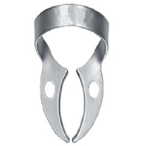 Rubber Dam Clamps, Lower Molars,#W7