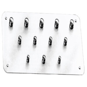 Rubber Dam Clamp Tray S/S