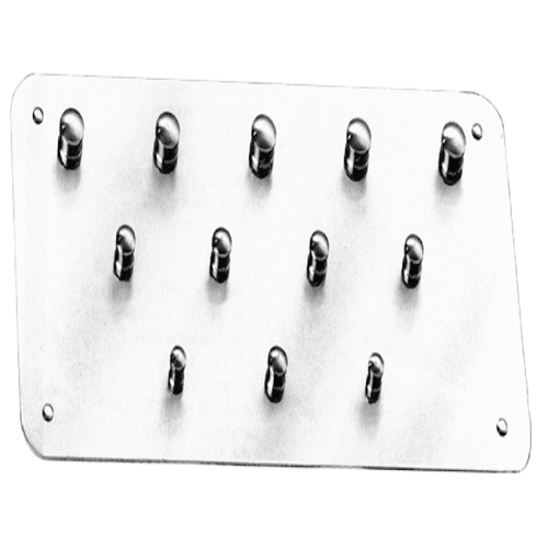 Rubber Dam Clamp Tray S/S