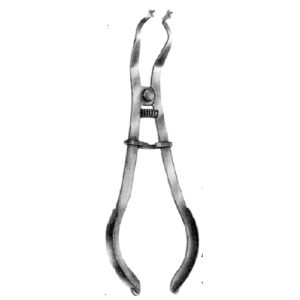 Clamps Forceps Tipo Ivory