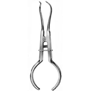 Clamps Forceps Tipo White