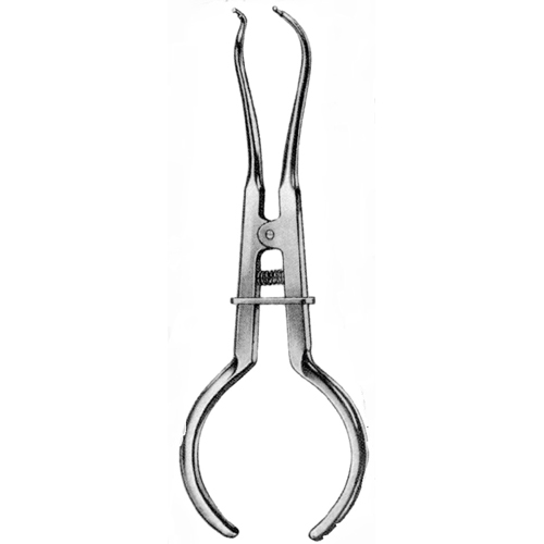 Clamps Forceps Tipo White