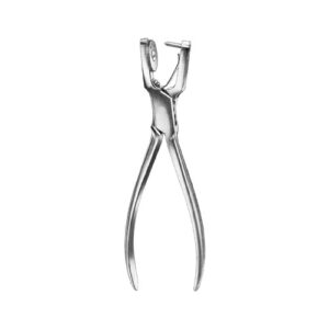 Rubber Dam Punch Forceps Tipo Ainsworth Smooth Handle