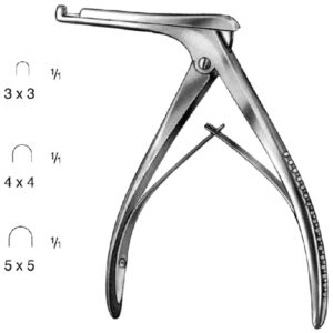Kerrison Forceps, 3X3 Size 1