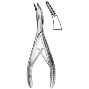 Bone Rongeurs Forceps Luer