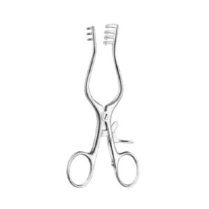 Wound Spreaders Self Retaining Weitlaner 3X4 Forks
