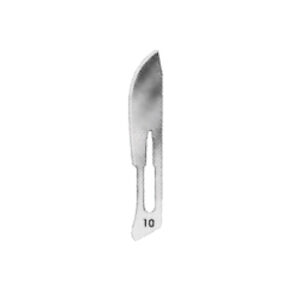 Sterile Scalpel Blades Size 10 ( 100 )