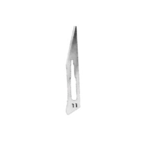 Sterile Scalpel Blades Size 11( 100 )
