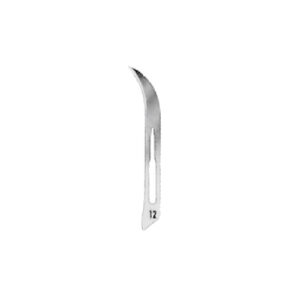 Sterile Scalpel Blades Size 12 ( 100 )