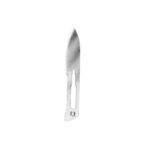 Sterile Scalpel Blades Size 13 ( 100 )
