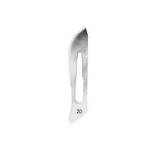 Sterile Scalpel Blades Size 20 ( 100 )