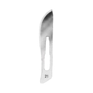 Sterile Scalpel Blades Size 21 ( 100 )