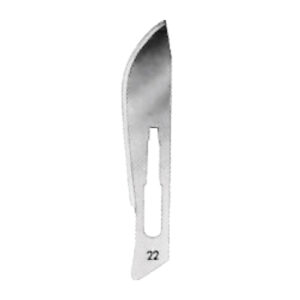 Sterile Scalpel Blades Size 22 ( 100 )