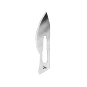 Sterile Scalpel Blades Size 24 ( 100 )