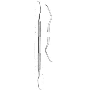 Periodontal Curette Columbia Double End Size 2R/2L