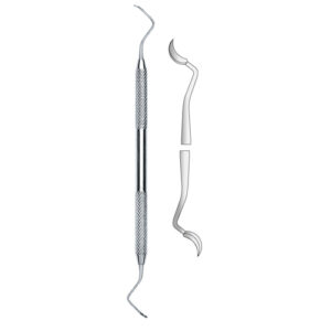 Periodontal Scaler Crane-Kaplan Double End Size Ck6