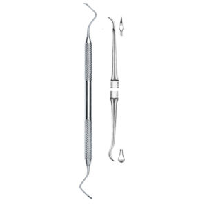 Cumine Periodontal Scaler Double End Size 152