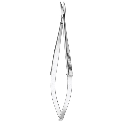 microsurgical-scissors-spring-action-castroviejo-curved