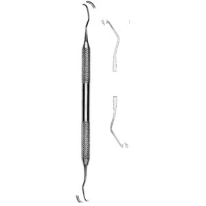 De Marco Curette S/S Handle Ø, Size 1