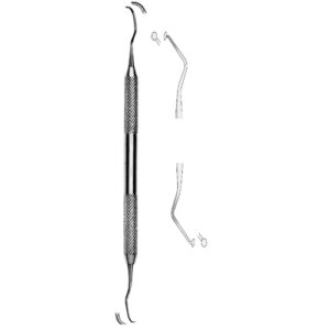De Marco Curette S/S Handle Ø, Size 2