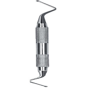 Periodontal File Scalers Hirschfeld Buccal/Lingual Double End Size 3/7