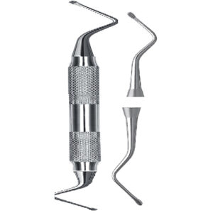 Periodontal File Scalers Orban Buccal/Lingual Double End Size 10/11