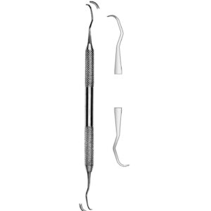 Gracey Curettes S/S Handle Ø, Size 1/2