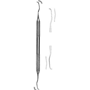Gracey Curettes S/S Handle Ø, Size 11/12
