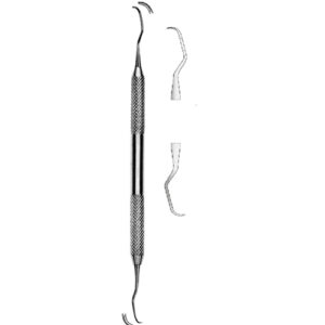Gracey Curettes S/S Handle Ø, Size 5/6