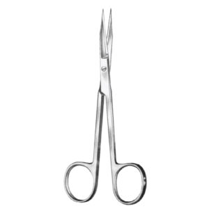 Dissecting Scissors Saw Edge Goldman-Fox Curved