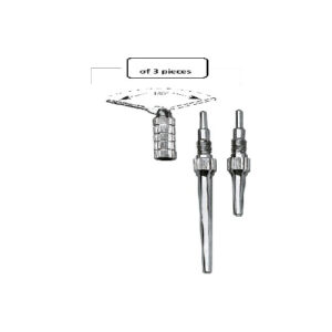 Scalpel Handle Kit (3 Pieces ) With Long, Short 85mm Handle & Blade Holder 180 ̊