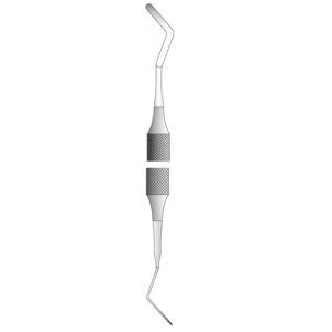 Spatula Heidemann ( For Seprating )Anatomic Handle Double End, Size 1