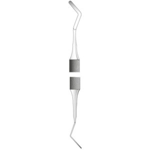 Spatula Heidemann ( For Seprating ) Normal Handle Double End Size 1
