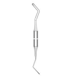Spatula Heidemann ( For Seprating )Octagonal Handle Double End, Size 1