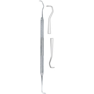 Periodontal Scalers Jaquette Double End Size 14/15