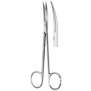 Dissecting Scissors Joseph Curved