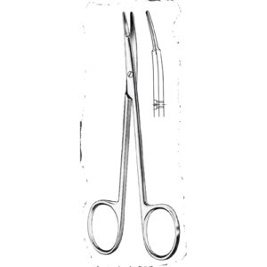 Dissecting Scissors Kilner-Ragnell Curved